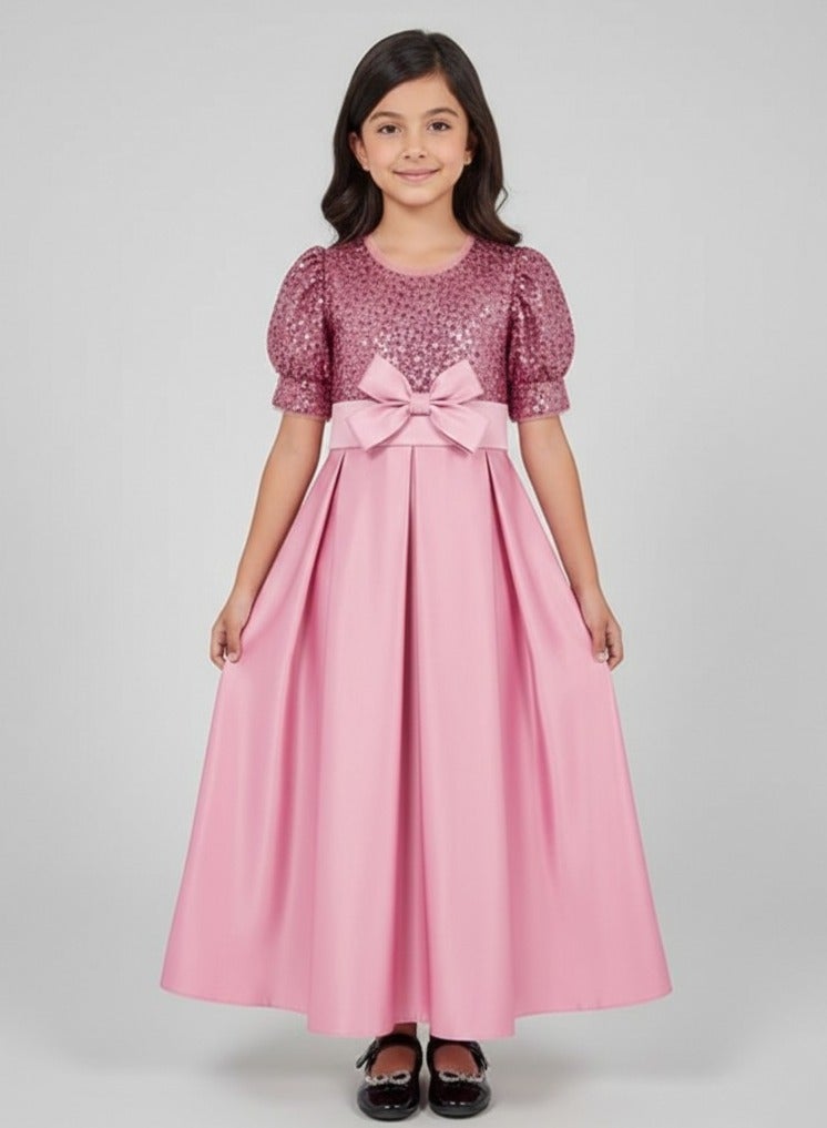 بيبي كلو فساتين سهرة فاخرة للبنات - Image 1